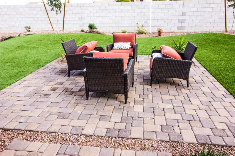 Outdoor Stone Patio