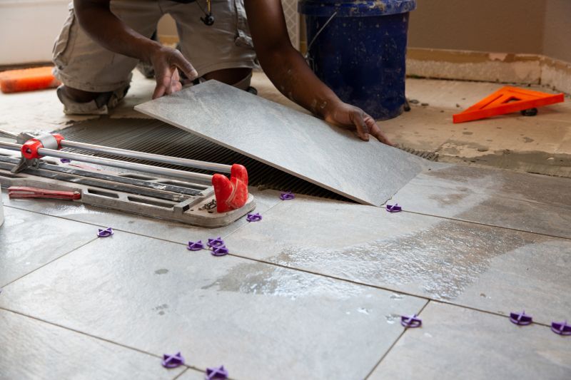 Tile Restoration Process